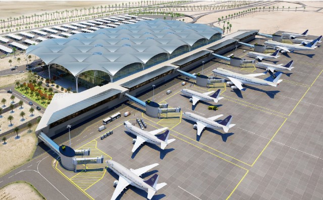Riyadh King Khaled International Airport T5